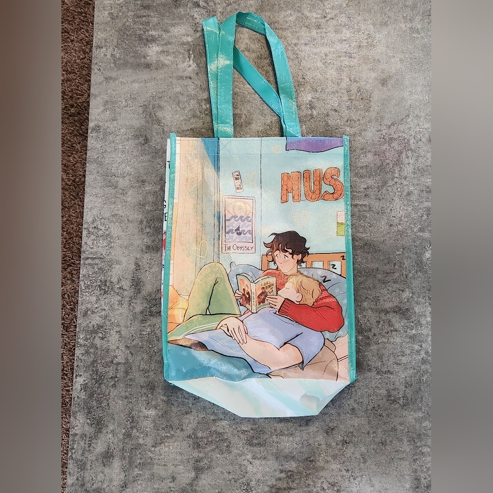 Heartstopper reusable bag